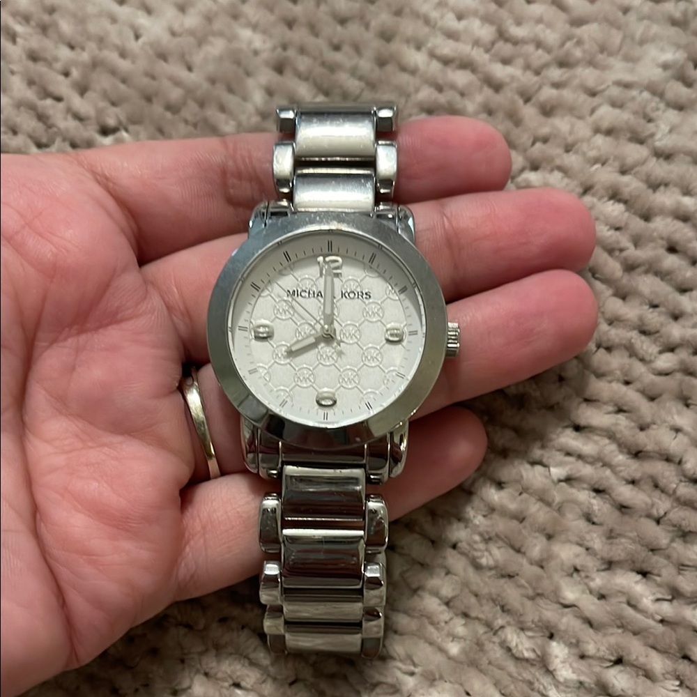 Michael Kors Stainless Steel Watch